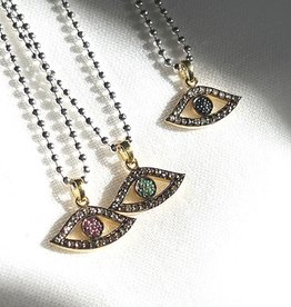 evil eye necklace