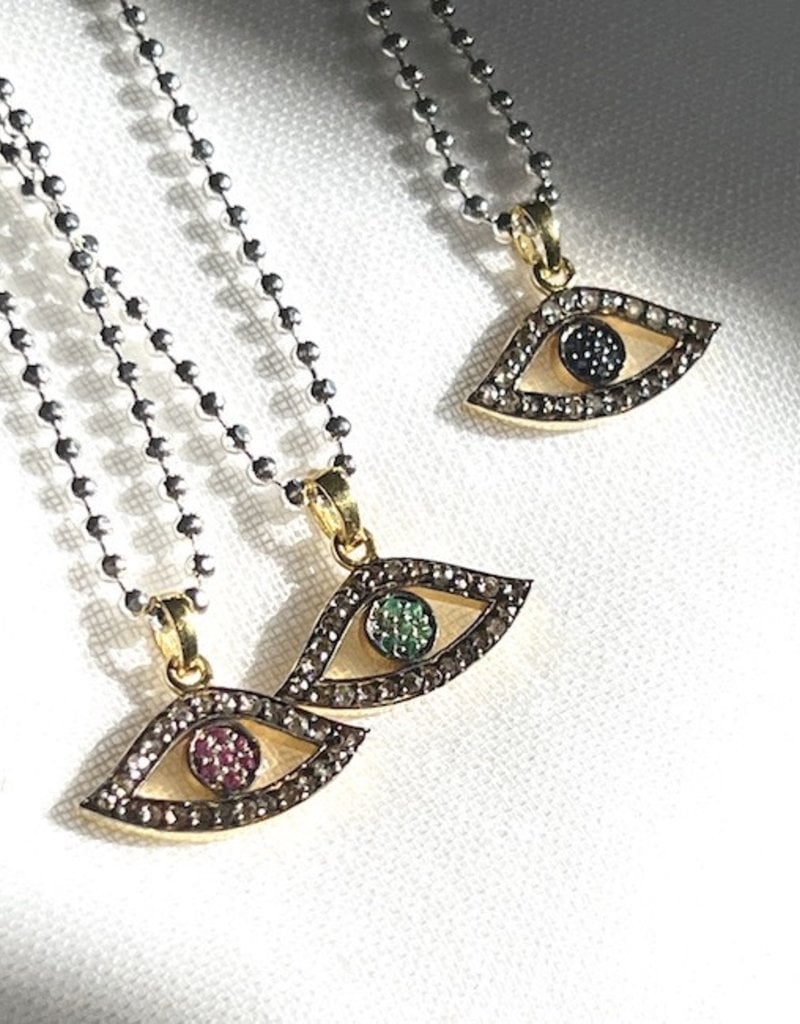 evil eye necklace