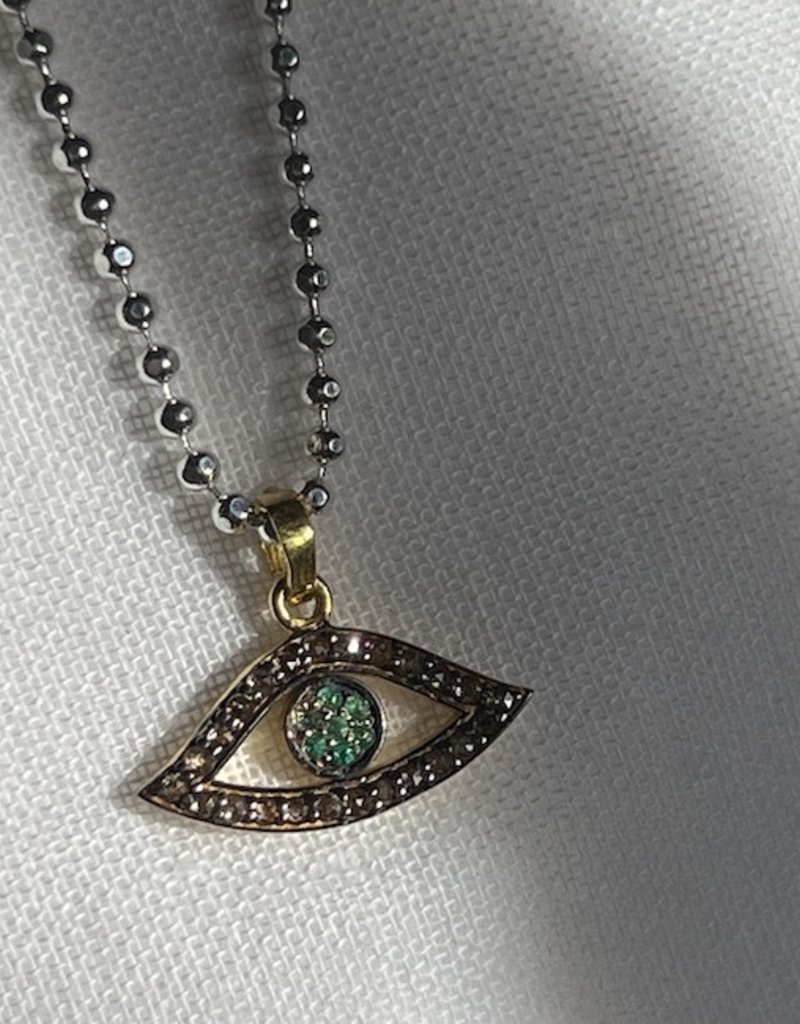 evil eye necklace