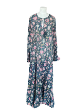 maile printed maxi