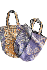 vintage kantha tote bag