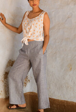 mari linen pants