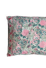 block print pillowcase set