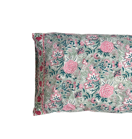 block print pillowcase set