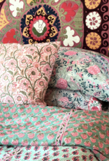 block print pillowcase set