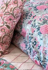 block print pillowcase set