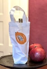 papaya bottle bag