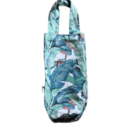 banana leaf bottle bag