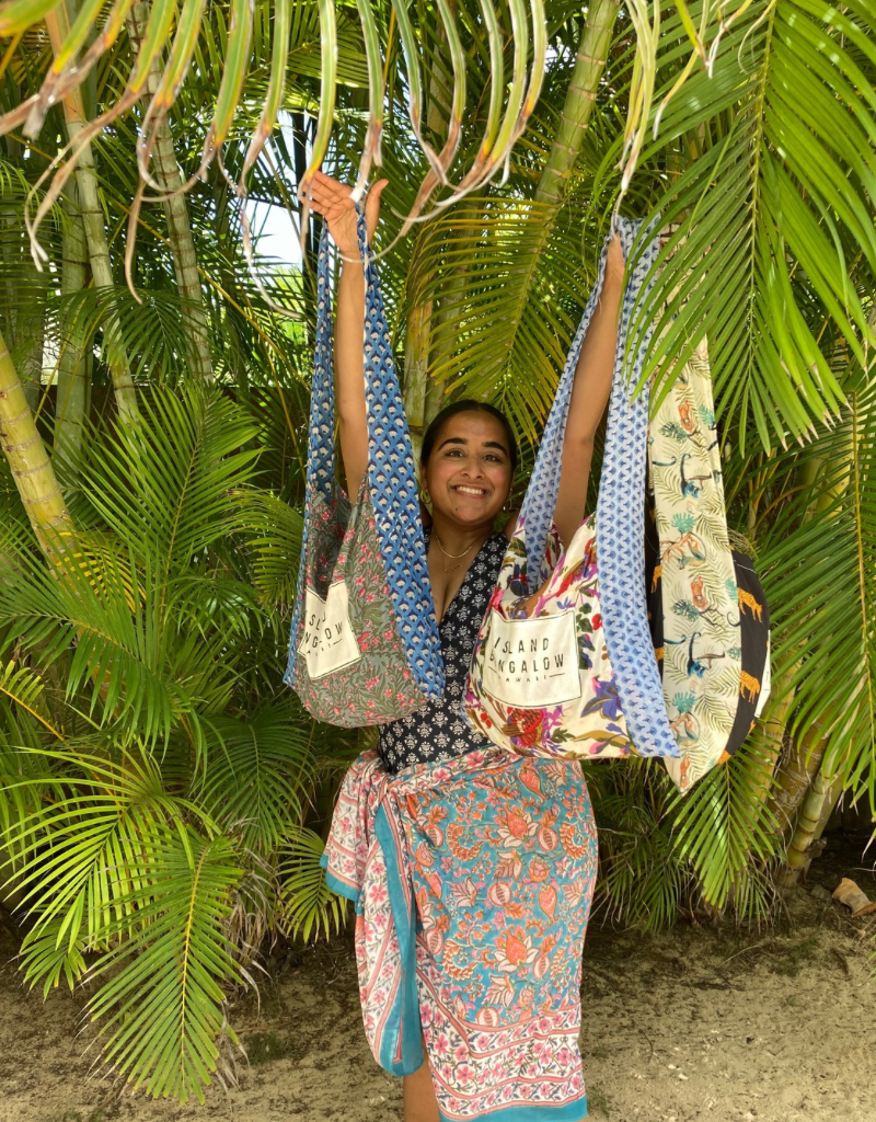 Boho tote