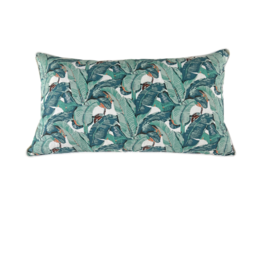 Banana Leaf Sham 16x28"