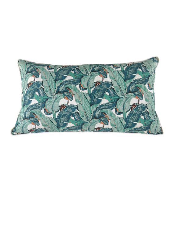 Banana Leaf Sham 16x28"