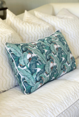 banana leaf sham 16x28