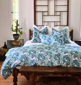 banana leaf duvet cover Q