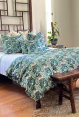 banana leaf duvet cover Q