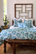 banana leaf sham 16x28