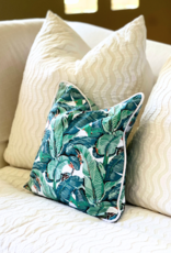 banana leaf toss cushion