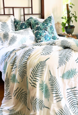 banana leaf euro sham