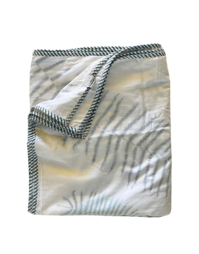Fern Summer Blanket