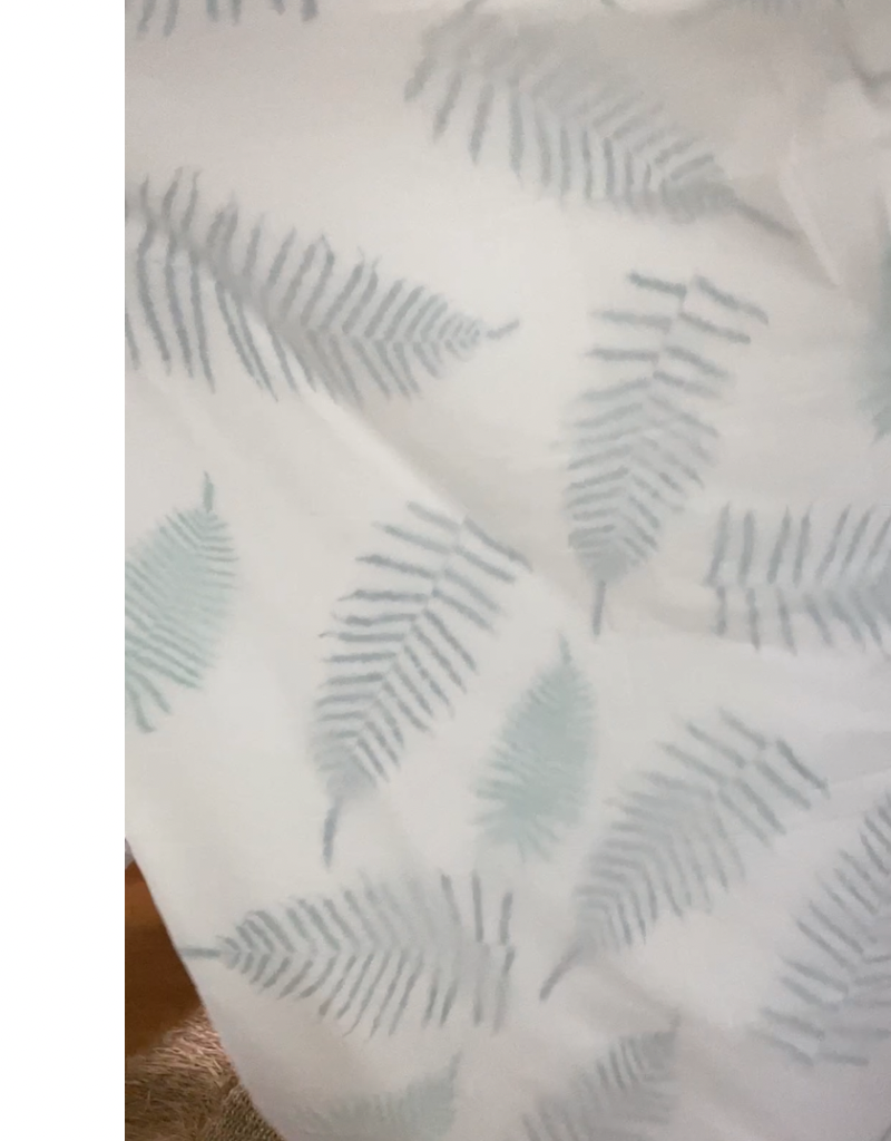 Fern Summer Blanket