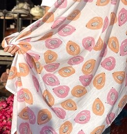 papaya sarong