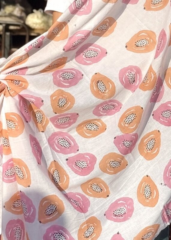 papaya sarong