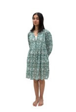 jade peru dress