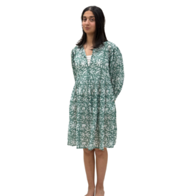 jade peru dress