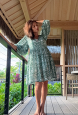 jade peru dress