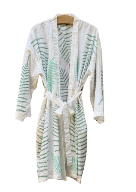 fern kimono