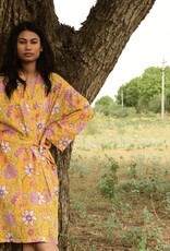 hokua printed kimono