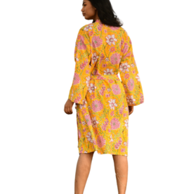 hokua printed kimono
