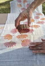block printing basics private workshop