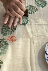 block printing basics private workshop