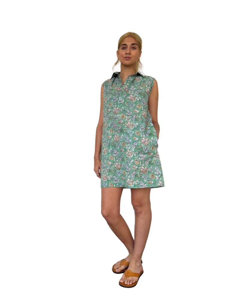 jane sleeveless dress