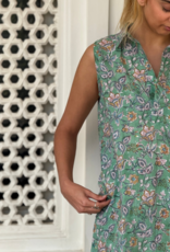 jane sleeveless dress