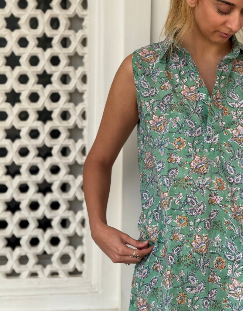 jane sleeveless dress