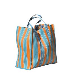 reversible tiger beach tote