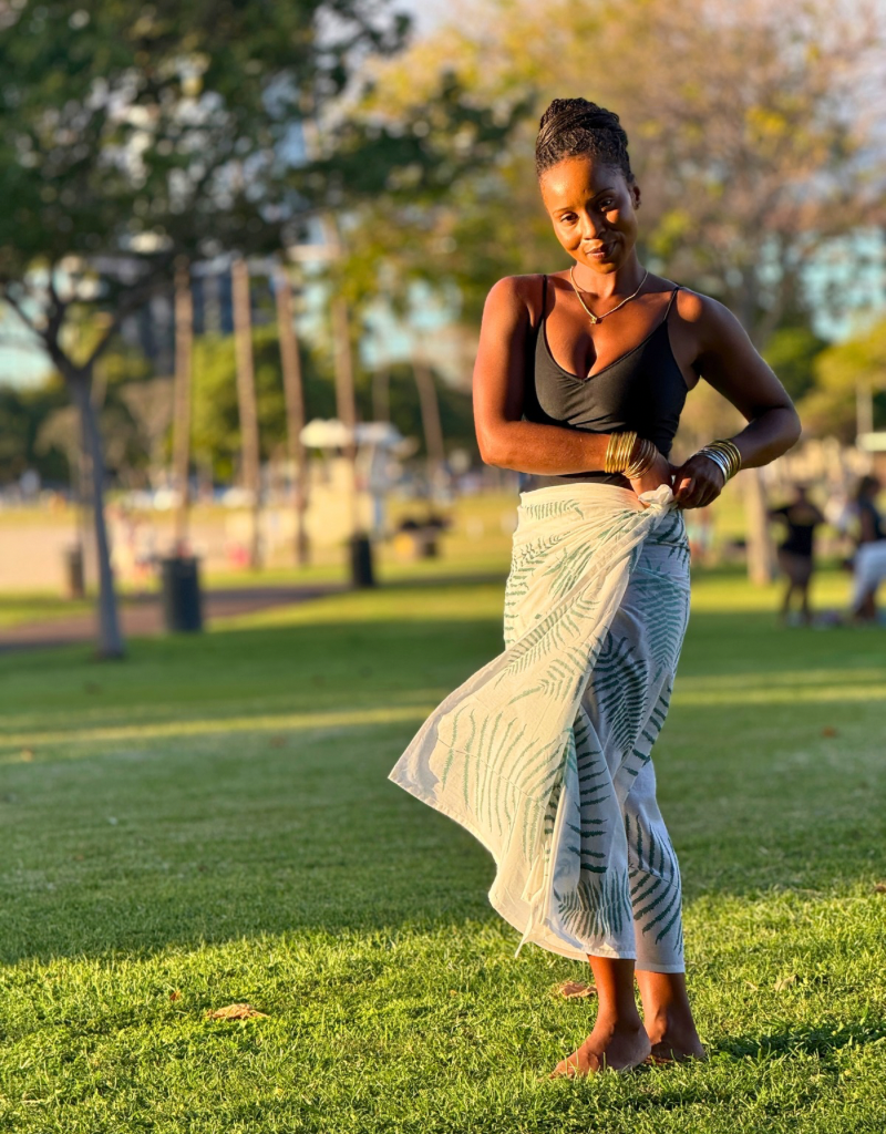 fern sarong