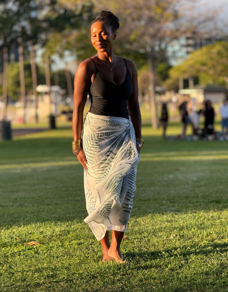 fern sarong