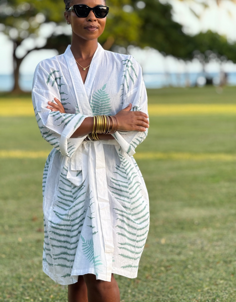 fern kimono