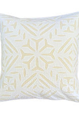 applique toss pillow