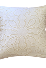 applique toss pillow