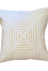 applique toss pillow