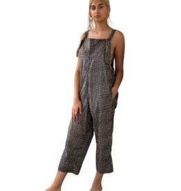 dots jumpsuit