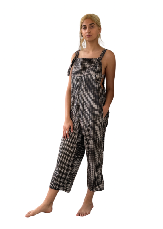 dots jumpsuit