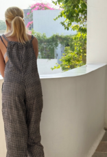 dots jumpsuit