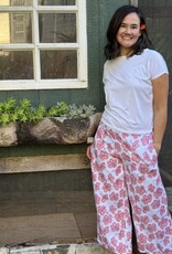 hibiscus linen pants
