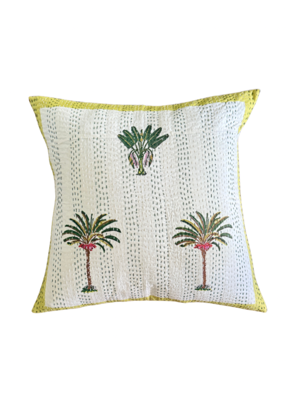 palms euro sham set 24"