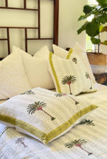 palms euro sham set 24"