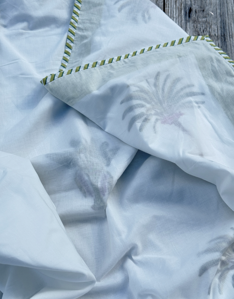 palms summer blanket